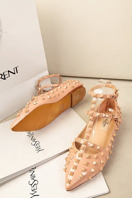 Valentino Shallow mouth flat shoes Women--080